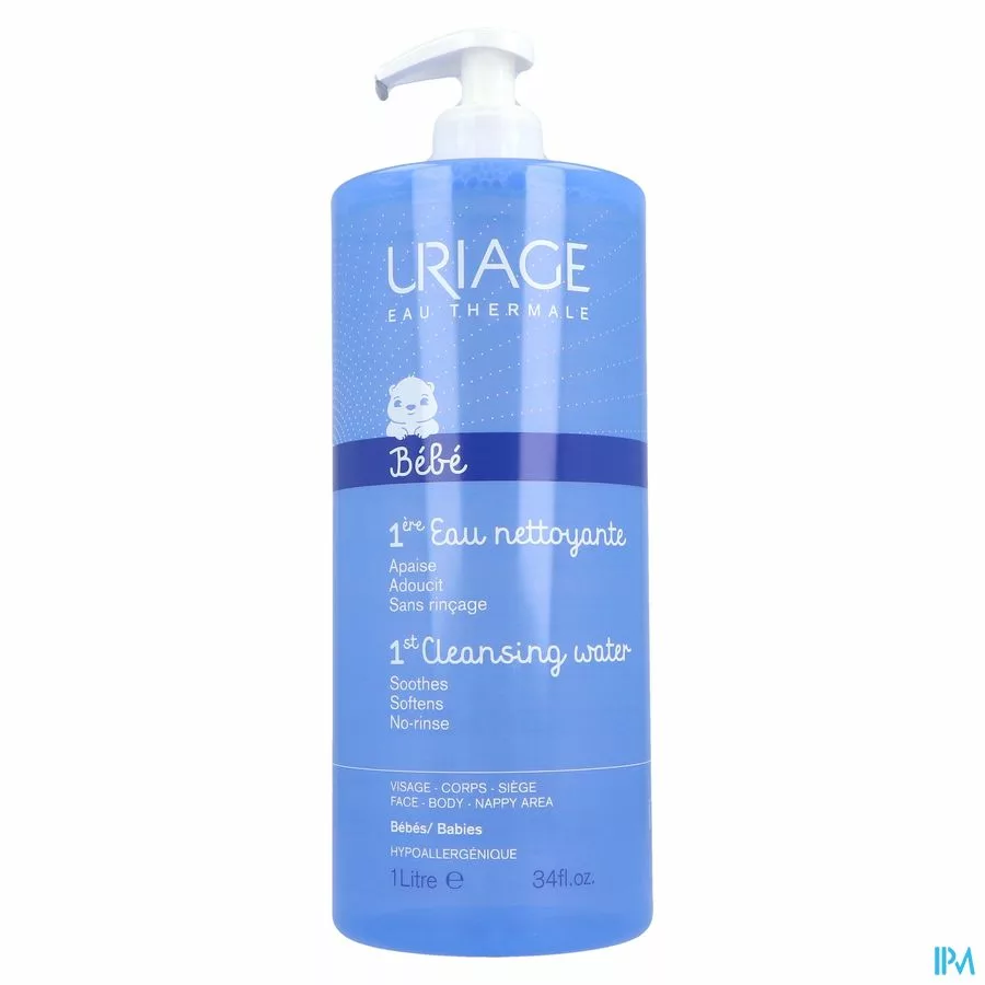 Uriage Bb 1ere Lotionwater Fl 1l