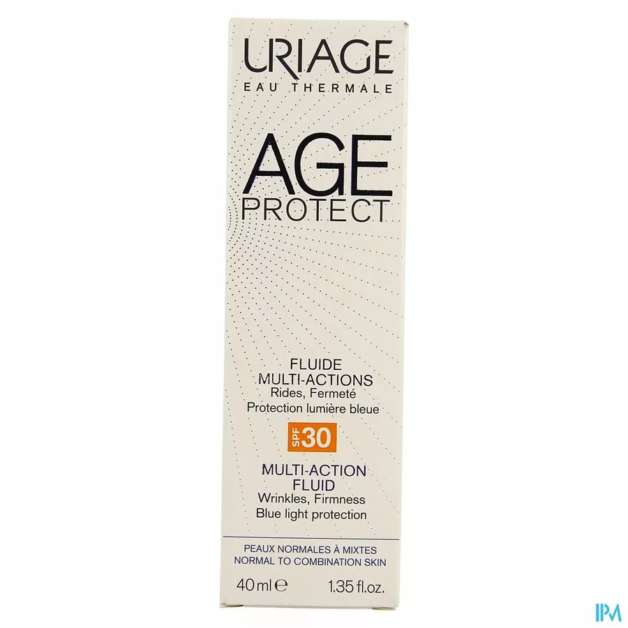 Uriage Age Protect Multi Actieve Fluid Ip30 40ml