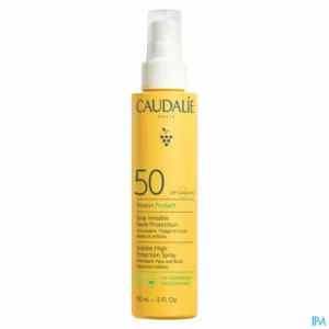 Caudalie Vinosun Spray Hoge Besch. Ip50 150mlpromo