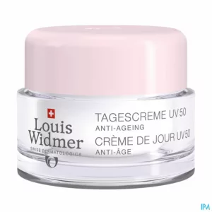 Widmer Dagcreme Uv50 Parf Pot 50ml