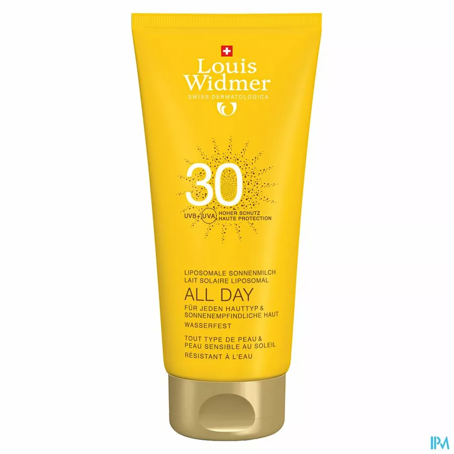 Widmer Sun All Day 30 N/parf Tube 200ml