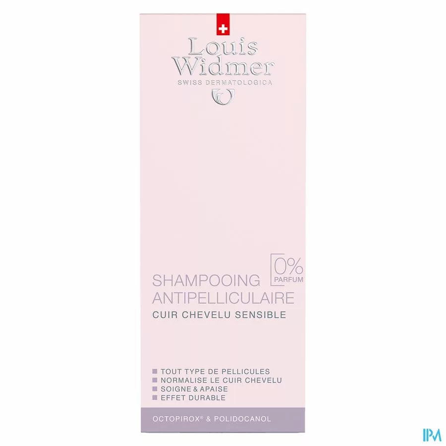 Widmer Shampoo A/roos N/parf Fl 150ml
