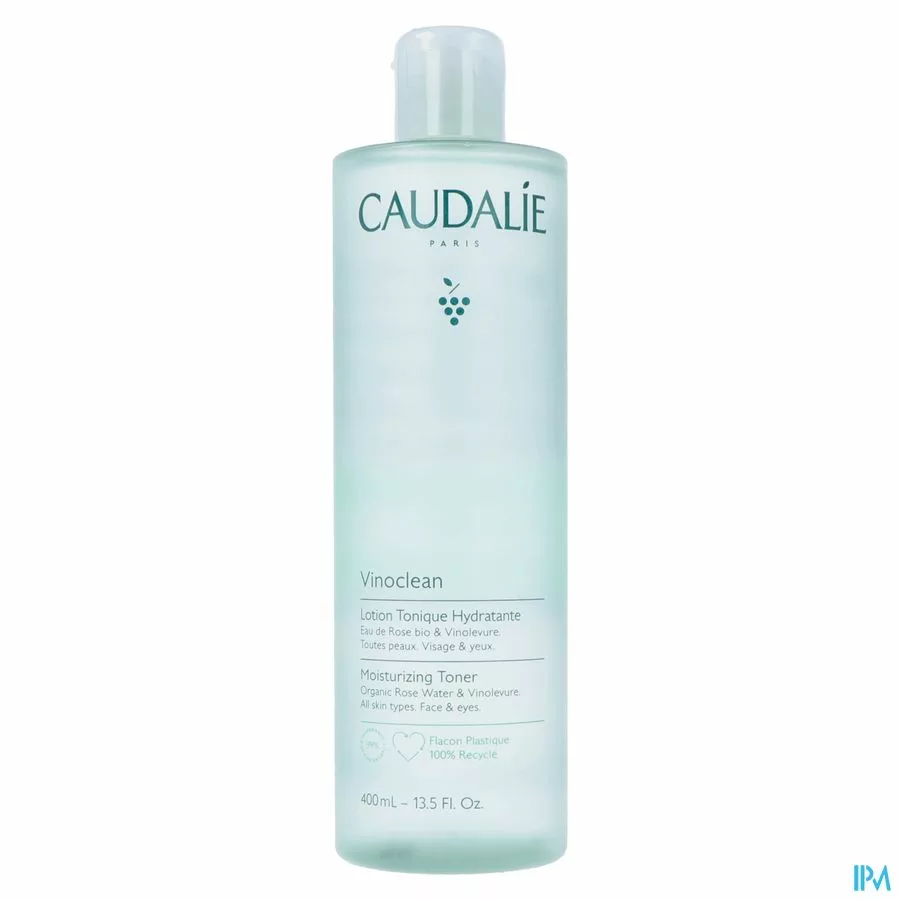 Caudalie Vinoclean Hydraterende Tonic Lotion 400ml