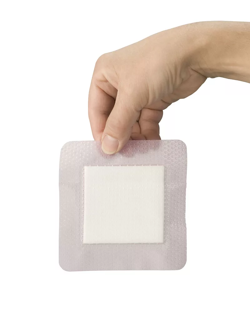Decifera Foam Silicone border 12,5 x 12,5 cm