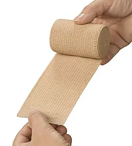 Heka dur forte compressiezwachtel 7 m x 10 cm niet-steriel