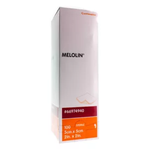 MELOLIN KP STER 5X 5CM 66974940 - 100 stuks