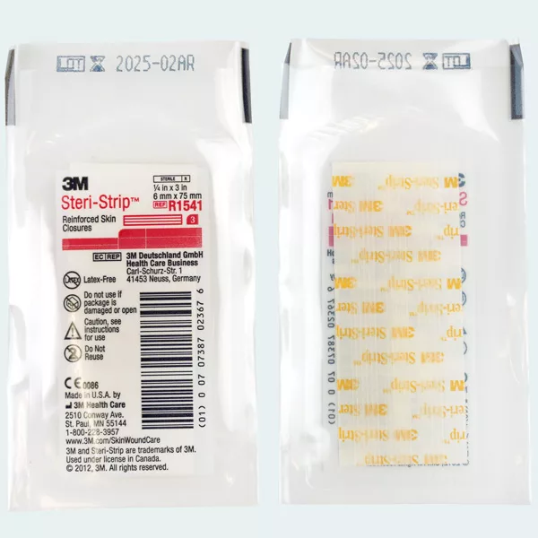 3M Steri-Strip hechtstrips, 6mm x 75mm (10x 3 strips)