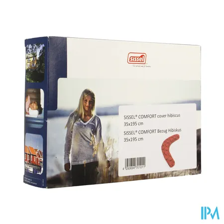 SISSEL® - Overtrek hibiscus voor SISSEL® COMFORT positionneringskussen