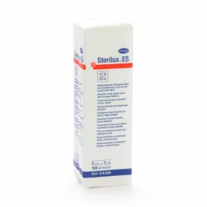 STERILUX ES 5x5cm 12l.nst.    100 p/s