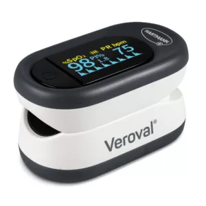 Veroval® Puls-oximeter (Saturatiemeter)