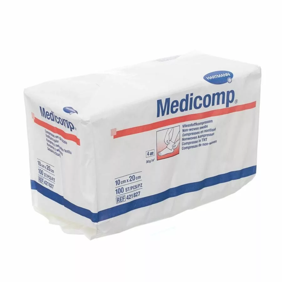 MEDICOMP 10x20cm 4l. nst. 100 p/s