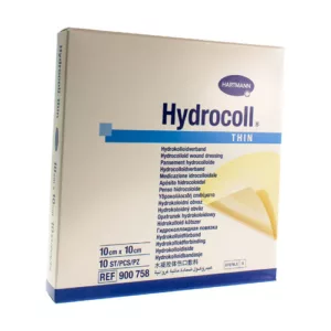 HYDROCOLL thin 10x10cm st.    10 p/s