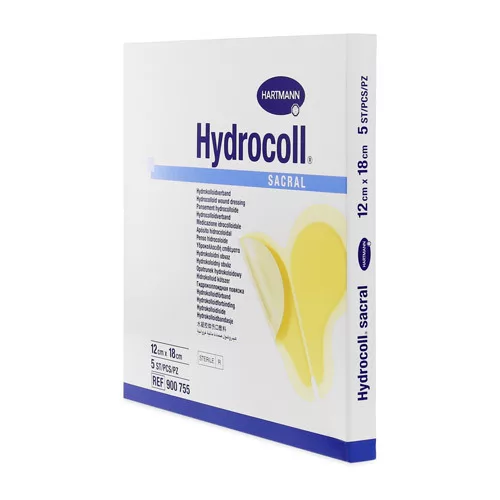HYDROCOLL sacral 12x18cm st. 5 p/s