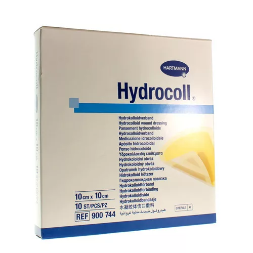 HYDROCOLL 10x10cm st. 10 p/s
