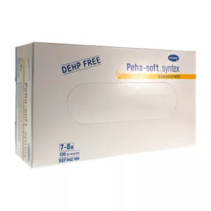 PEHA-SOFT syntex poedervrij M 100 p/s