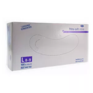 PEHA-SOFT nitrile L           100 p/s