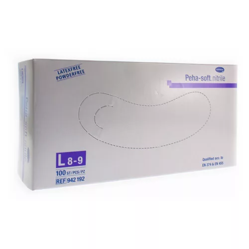 PEHA-SOFT nitrile L 100 p/s