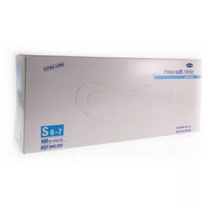 PEHA-SOFT nitrile guard S     100 p/s