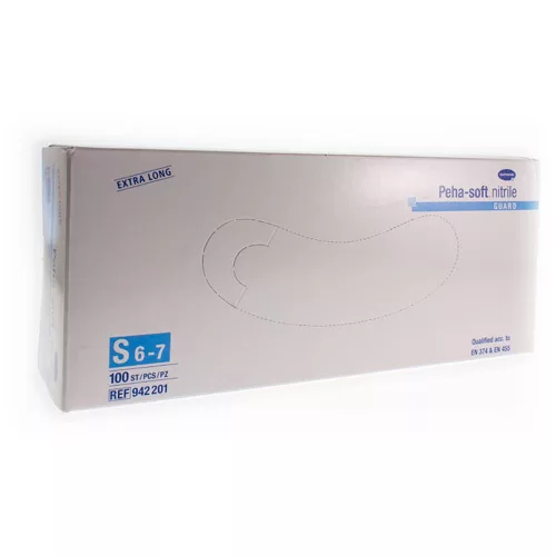 PEHA-SOFT nitrile guard S 100 p/s