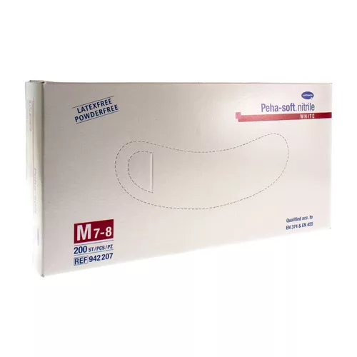 PEHA-SOFT nitrile wit M 200 p/s