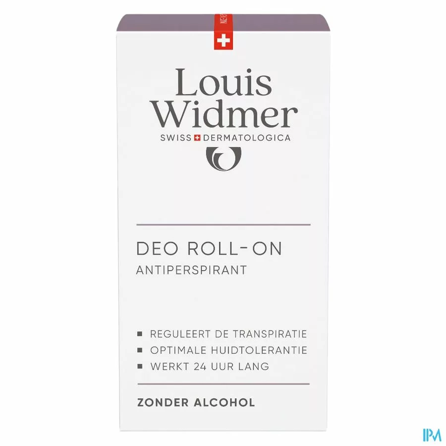 Widmer Deo Roll-on Antiperspirant 50ml