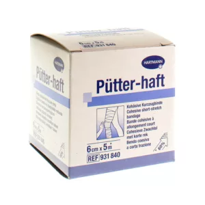 PUTTER-HAFT 6cm x 5m          1 p/s