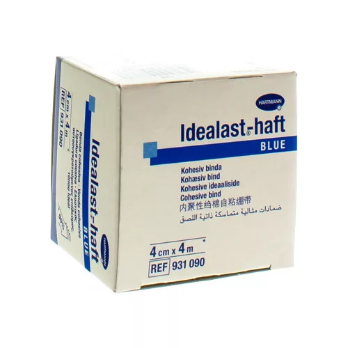 IDEALAST-HAFT blauw 4cmx4m 1 p/s