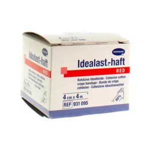 IDEALAST-HAFT rood 4cmx4m     1 p/s
