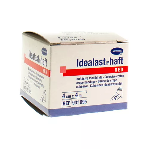 IDEALAST-HAFT rood 4cmx4m 1 p/s