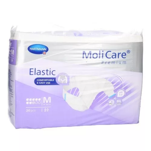 MoliCare Premium Elastic 8D M 26 p/s