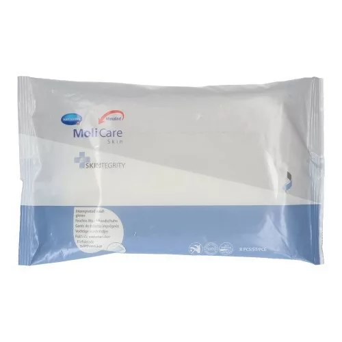 MoliCare Skin washandjes 8 p/s