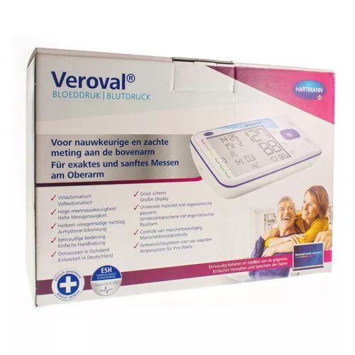 Veroval Arm bloeddrukmeter 1 p/s