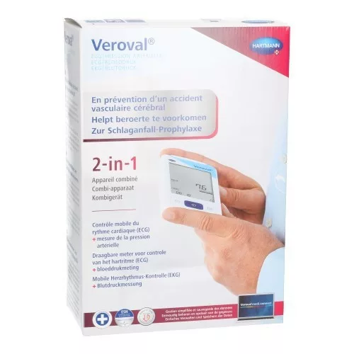Veroval ECG & bloeddrukmeter 1 p/s