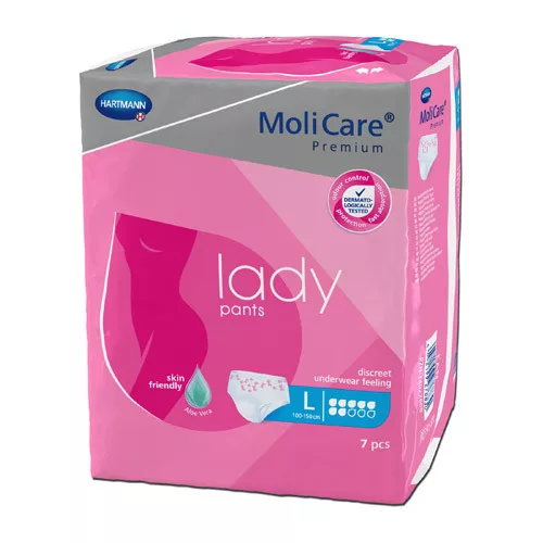 MoliCare Pr LADYpants 7dropsL 7 p/s