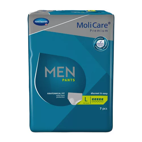 MoliCare Pr MENpants 5drops L 7 p/s