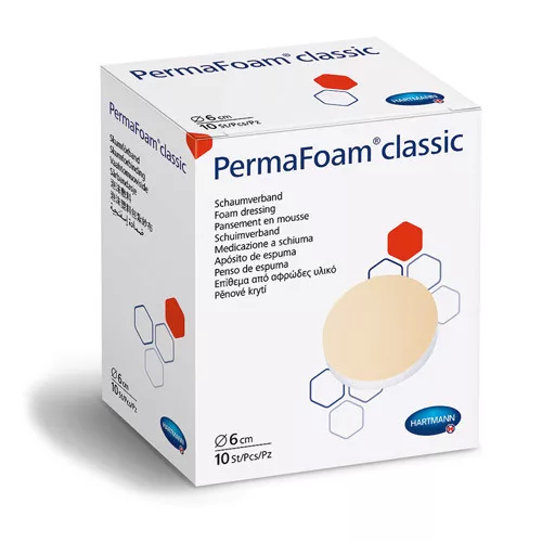 PermaFoam Classic 6 cm rond 10 p/s
