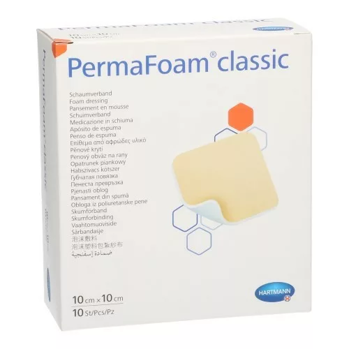 PermaFoam Classic 10 x 10 cm 10 p/s
