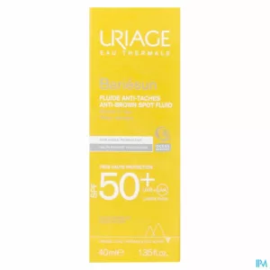 Uriage Bariesun Ip50+ Fluide A/vlek Tube 40ml