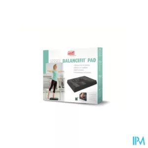 SISSEL® BALANCEFIT PAD LARGE - 95 x 41 x 6 cm gemarmerd blauw