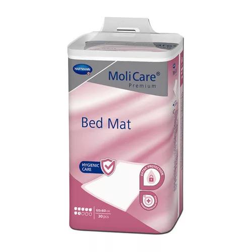 MoliCare Pr Bed Mat 5d 60x60 30 p/s