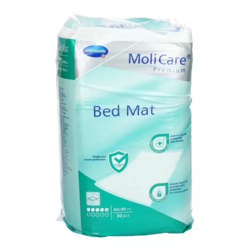MoliCare Pr Bed Mat 5d 60x90 30 p/s