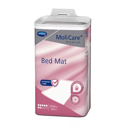 MoliCare Pr Bed Mat 7d 40x60 30 p/s