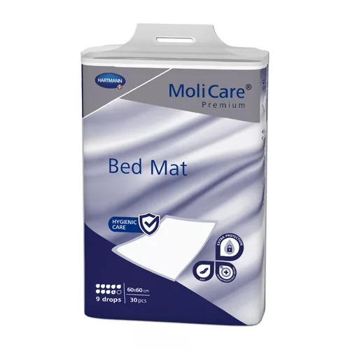 MoliCare Pr Bed Mat 9d 60x60 30 p/s