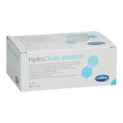 HYDROCLEAN advance 4cm round 10 p/s