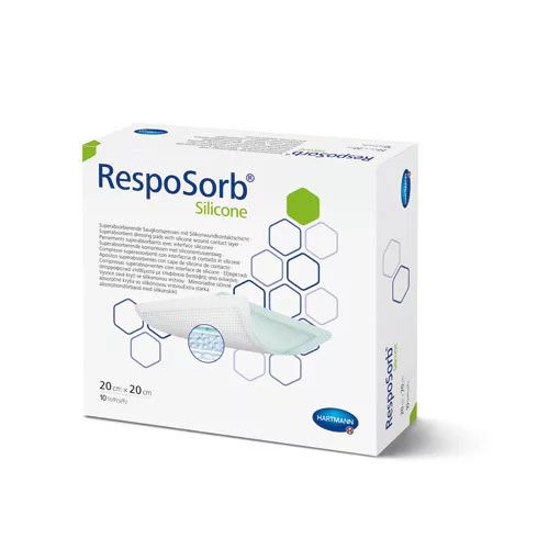 RespoSorb Silicone 20x20cm 10 p/s