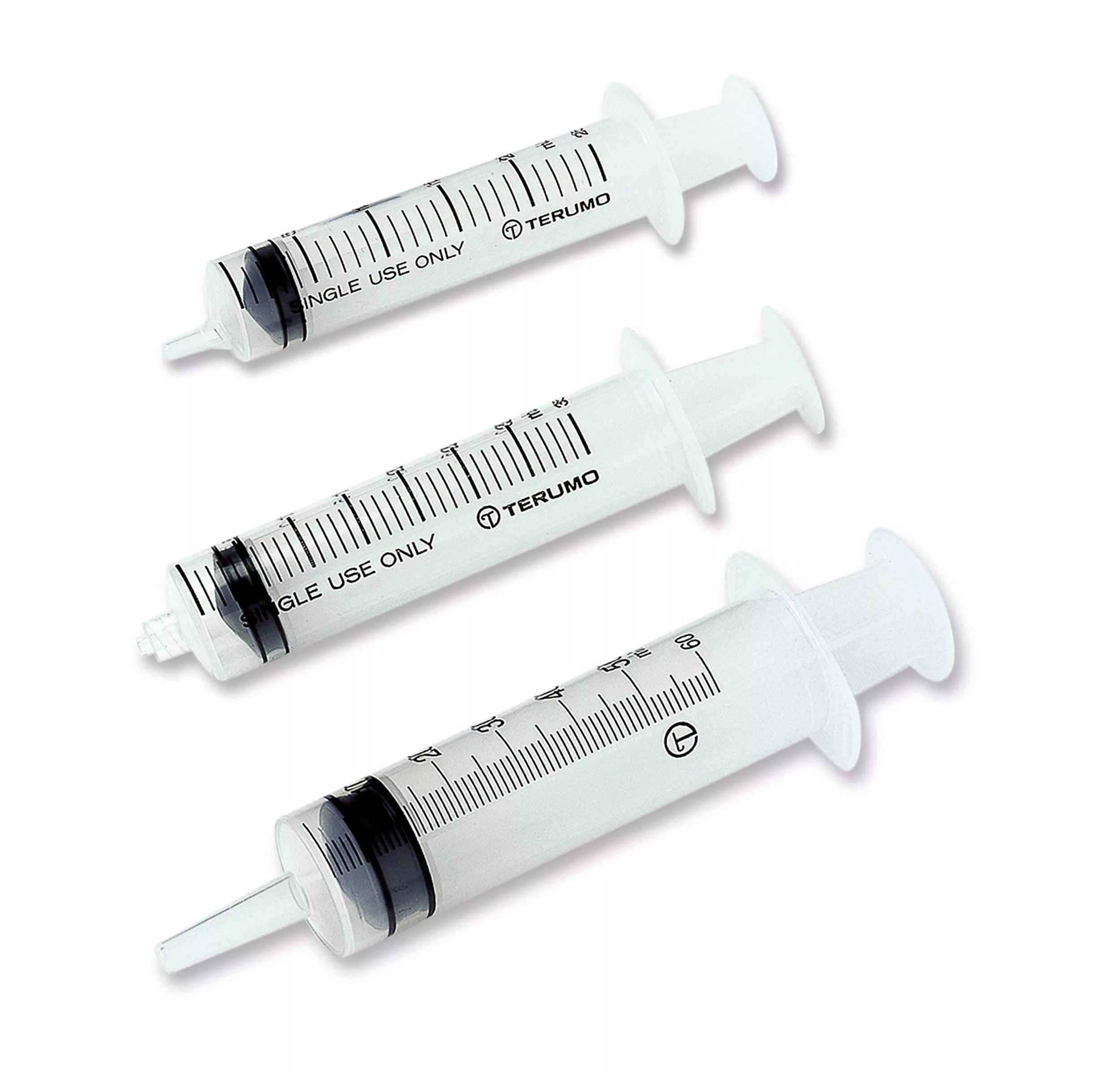 TERUMO SPUIT DRIEDELIG - 30ML ZONDER NAALD - LUER EXCENTRISCH - 25 stuks
