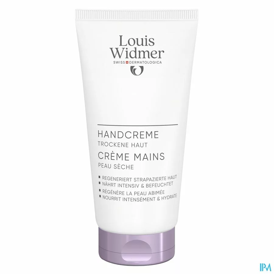 Widmer Handcrème* 75ml