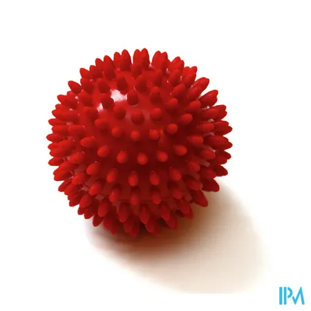 SISSEL® SPIKY BALL - 9 cm - rood (2 st.)
