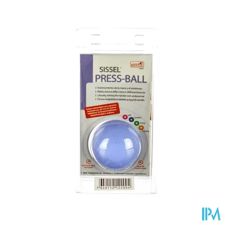 SISSEL® PRESS BALL - medium - blauw