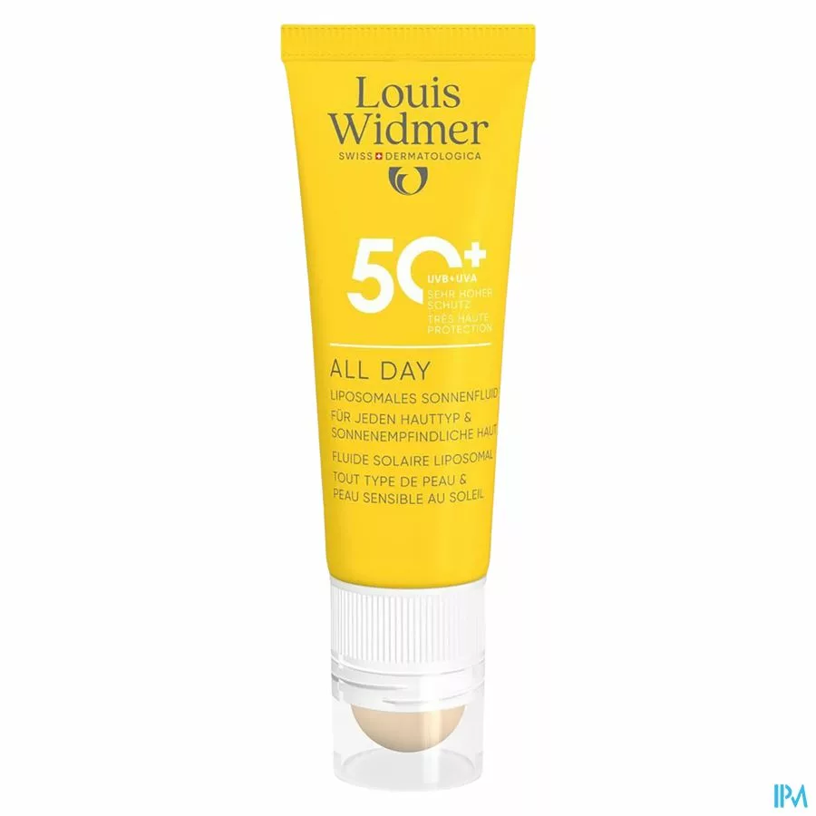 Widmer All Day 50+ Met Lippenverzorging Stick 50 25ml